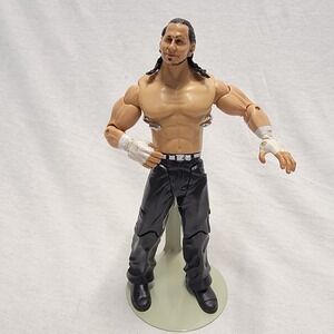 VTG 2004 WWE Jakks pacific Wrestling Action Figure Matt Hardy Collectible Toy